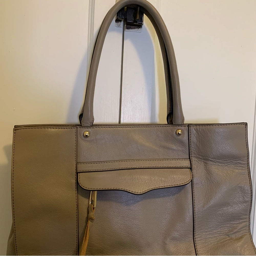 Rebecca Minkoff Medium MAB Tote Bag in Smoke - Picture 6 of 6